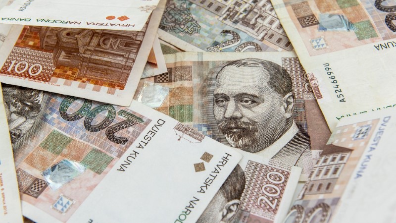 Chorvátske peniaze - Kuna