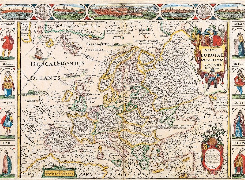 S historickými mapami máte svet na dosah ruky